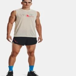 Under Armour Speedpocket Trail Short Homme -Salomon Vetements Boutique main V5 1369784 001 FSF copie c8ad