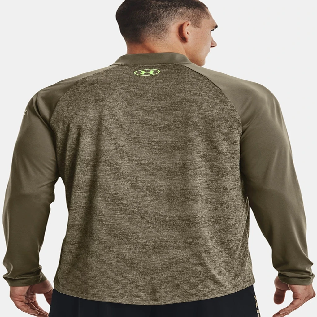 Under Armour Tech 2 0 Novelty 1/4 Zip Homme 2 Under Armour Tech 2 0 Novelty 1/4 Zip Homme – Image 2