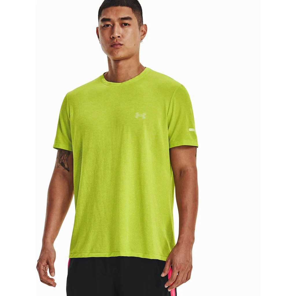 Under Armour Seamless Stride Short Sleeve Homme 2 Under Armour Seamless Stride Short Sleeve Homme – Image 2