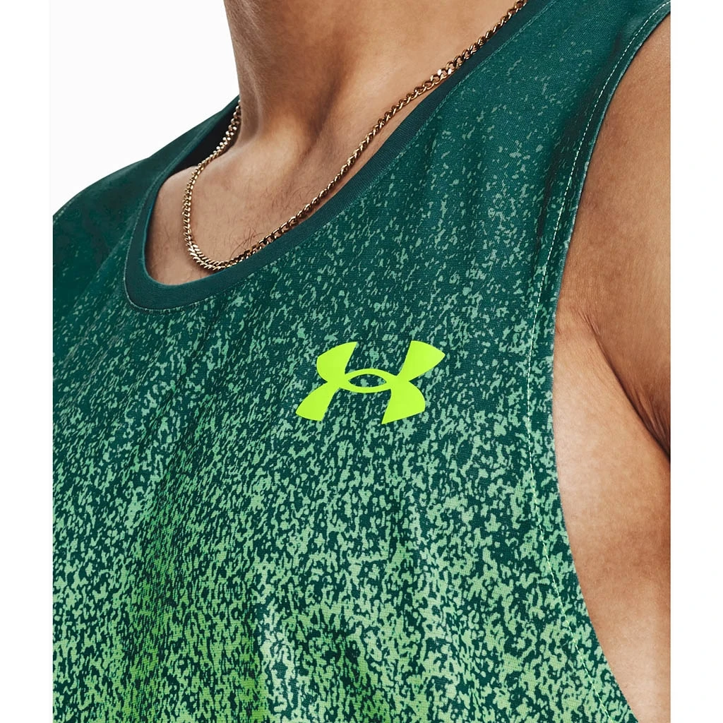Under Armour Rush Cicada Singlet Homme 3 Under Armour Rush Cicada Singlet Homme – Image 3