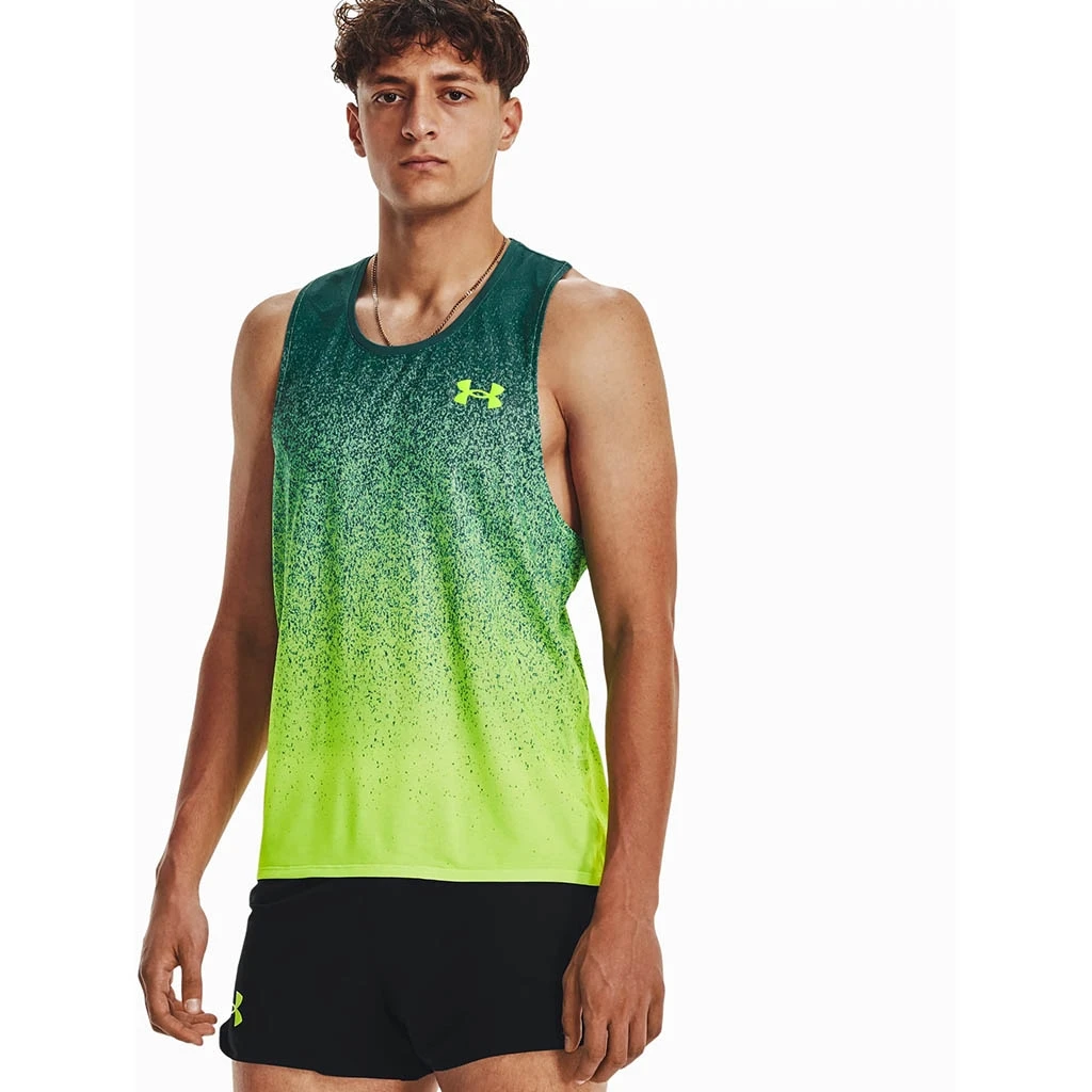 Under Armour Rush Cicada Singlet Homme 4 Under Armour Rush Cicada Singlet Homme – Image 4