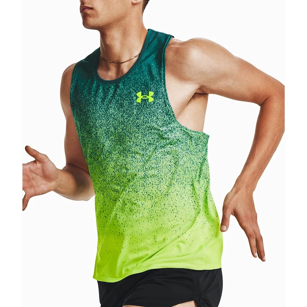 Under Armour Rush Cicada Singlet Homme 5 Under Armour Rush Cicada Singlet Homme – Image 5