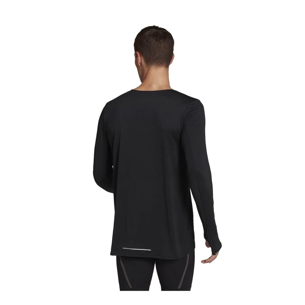 Adidas Fast Long Sleeve Homme Noir 3 Adidas Fast Long Sleeve Homme Noir – Image 3