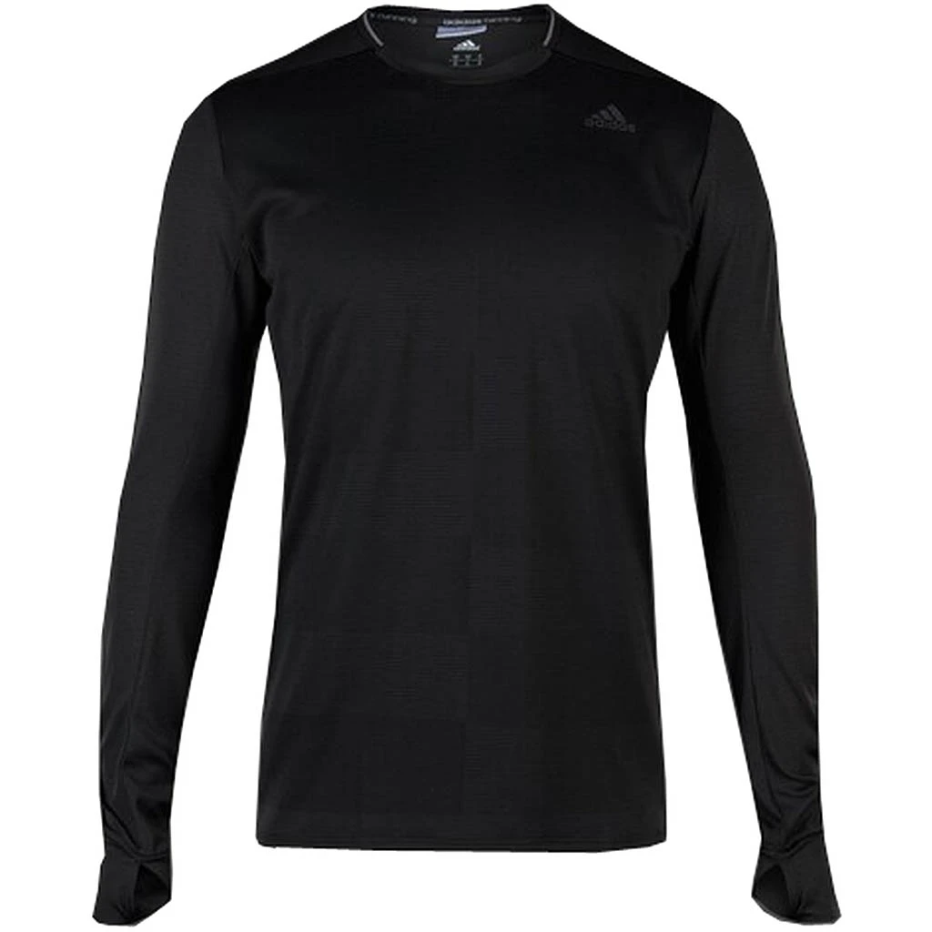 Adidas Supernova Long Sleeves Tee Homme Noir 1 Adidas Supernova Long Sleeves Tee Homme Noir