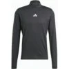 Adidas Ultimate Long Sleeve Tee Homme Noir