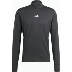 Adidas Ultimate Long Sleeve Tee Homme Noir