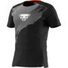 Dynafit DNA Short Sleeve Tee Homme Noir