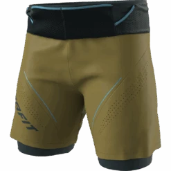 Dynafit Ultra 2in1 Short Homme Vert
