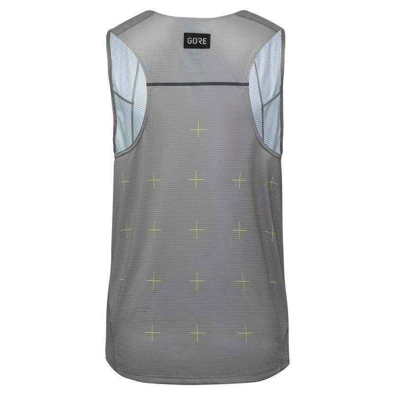 Gore Wear Contest Daily Singlet Homme Gris 3 Gore Wear Contest Daily Singlet Homme Gris – Image 3