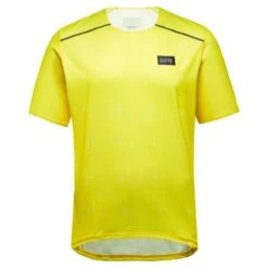 Gore Wear Contest Daily T-Shirt Homme Jaune