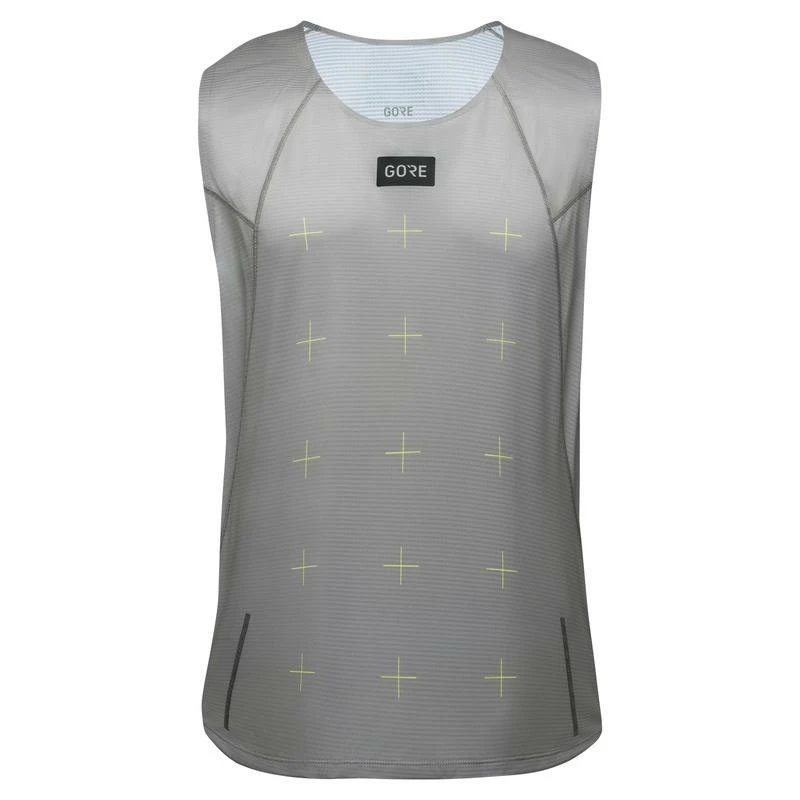 Gore Wear Contest Daily Singlet Homme Gris 1 Gore Wear Contest Daily Singlet Homme Gris