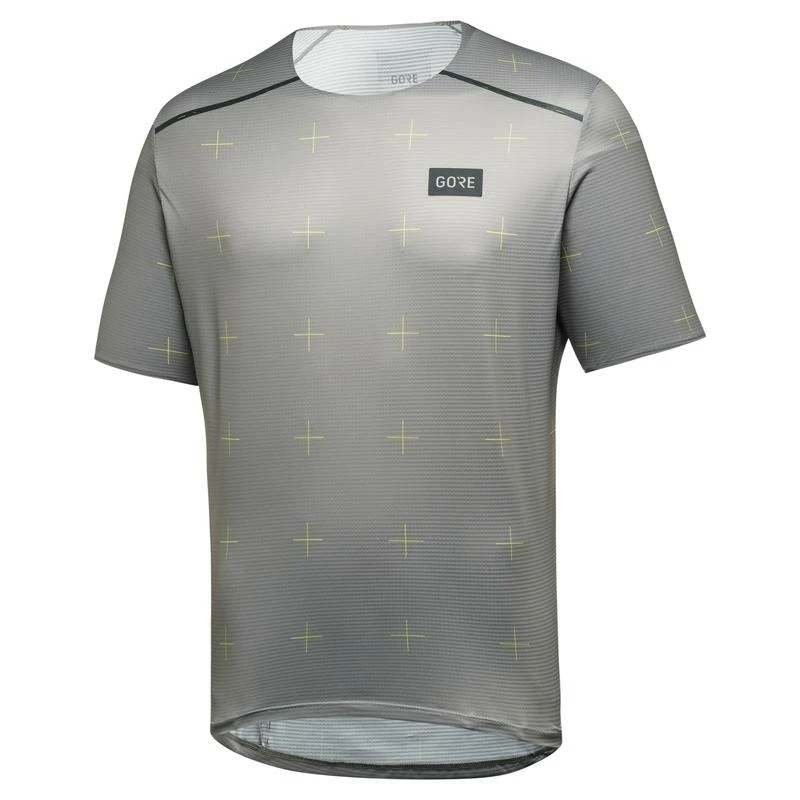 Gore Wear Contest Daily T-Shirt Homme Gris 3 Gore Wear Contest Daily T-Shirt Homme Gris – Image 3