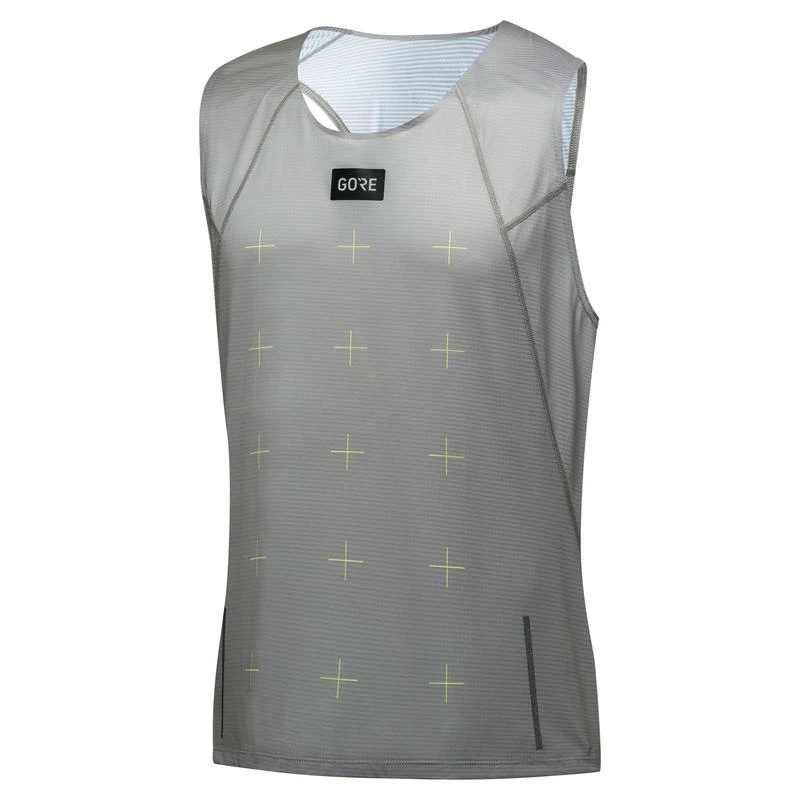 Gore Wear Contest Daily Singlet Homme Gris 2 Gore Wear Contest Daily Singlet Homme Gris – Image 2