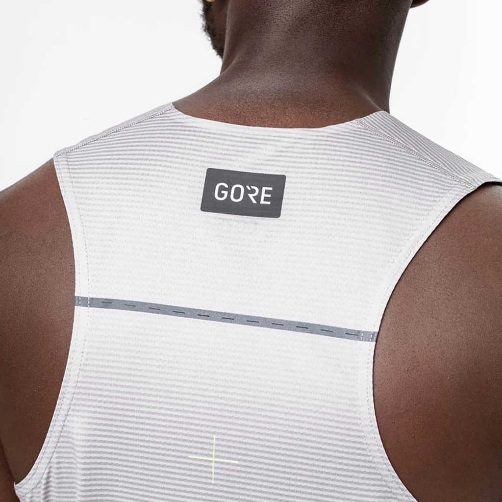 Gore Wear Contest Daily Singlet Homme Gris 4 Gore Wear Contest Daily Singlet Homme Gris – Image 4