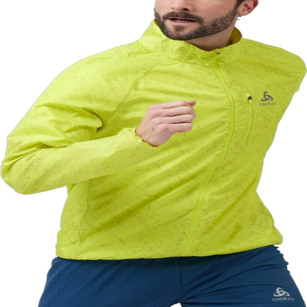 Odlo Jacket Zeroweight Print Homme 1 Odlo Jacket Zeroweight Print Homme