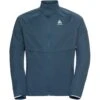 Odlo Jacket Zeroweight Pro Warm Homme Bleu