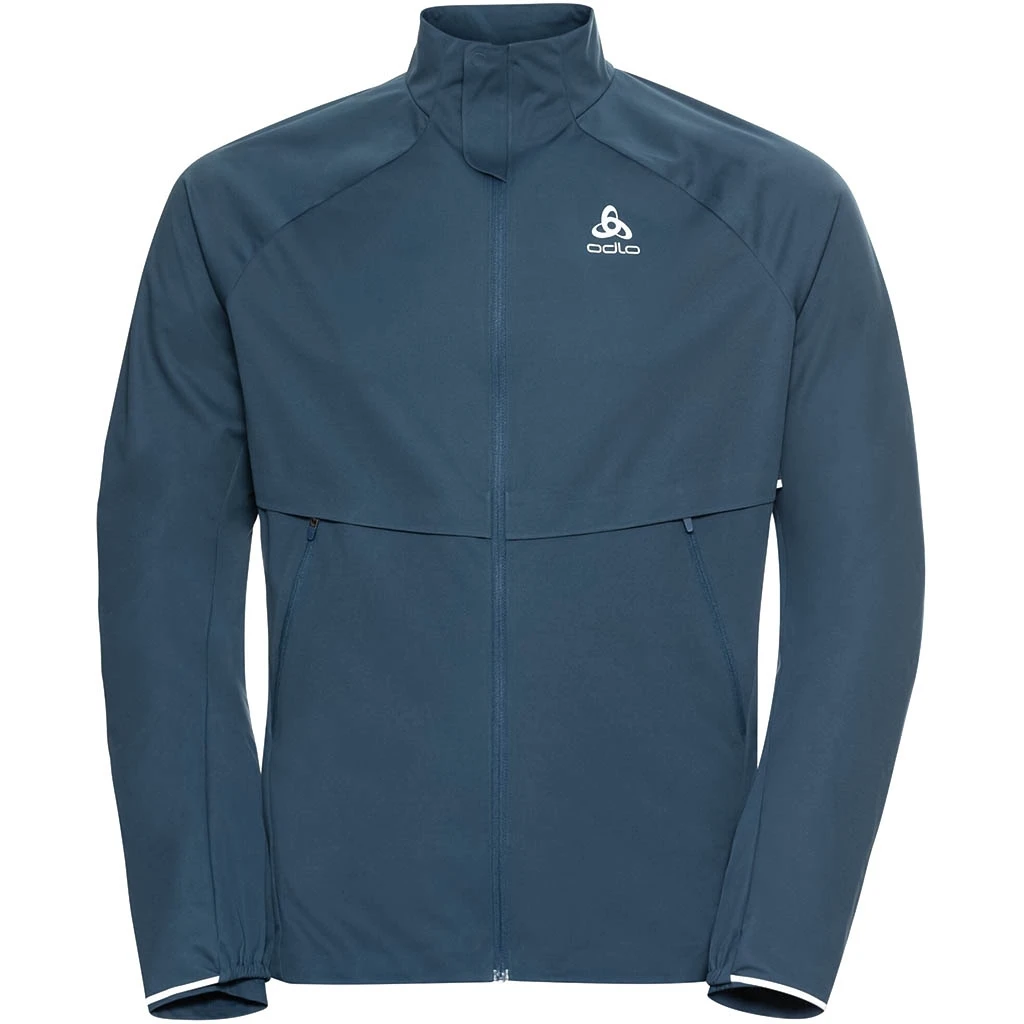 Odlo Jacket Zeroweight Pro Warm Homme Bleu