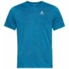 Odlo T-Shirt Short Sleeve Crew Neck Zeroweight Engineered Chill-Tec Homme