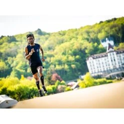 Compressport Performance Tank Homme Bleu Marine -Salomon Vetements Boutique main performance tankmandark blue 1 1 4575