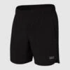 Saxx Gainmaker 2In1 Short 7 Inches Homme Noir