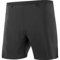 Salomon Sense 5 Inches Short Homme Noir
