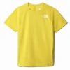 The North Face Flight Weightless Short Sleeve Shirt Homme Jaune