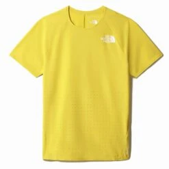The North Face Flight Weightless Short Sleeve Shirt Homme Jaune