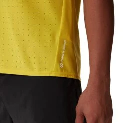 The North Face Flight Weightless Short Sleeve Shirt Homme Jaune -Salomon Vetements Boutique main t l chargement 24 2b00