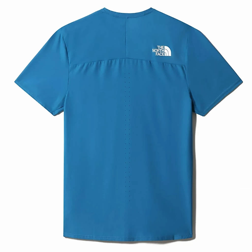 The North Face Flight Weightless Short Sleeve Shirt Homme Bleu 2 The North Face Flight Weightless Short Sleeve Shirt Homme Bleu – Image 2