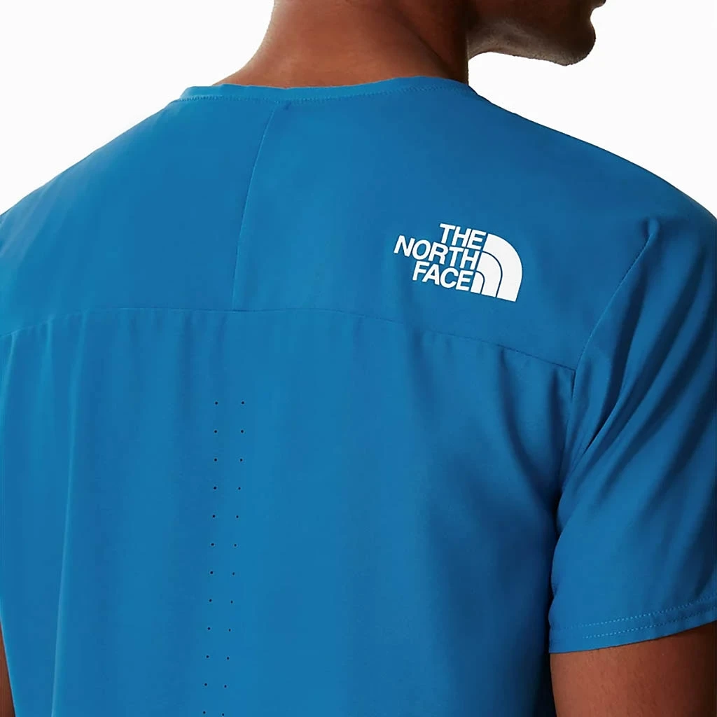 The North Face Flight Weightless Short Sleeve Shirt Homme Bleu 8 The North Face Flight Weightless Short Sleeve Shirt Homme Bleu – Image 8