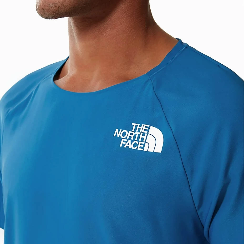 The North Face Flight Weightless Short Sleeve Shirt Homme Bleu 7 The North Face Flight Weightless Short Sleeve Shirt Homme Bleu – Image 7