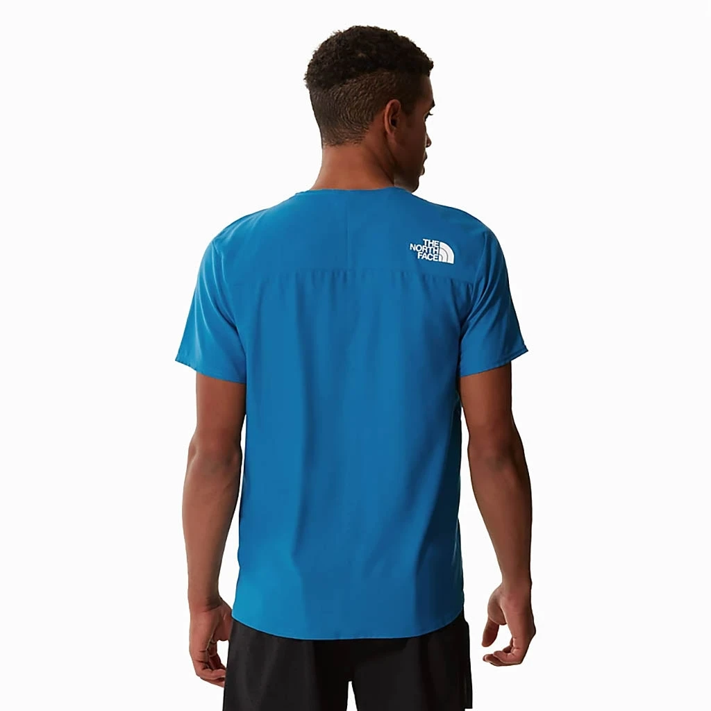 The North Face Flight Weightless Short Sleeve Shirt Homme Bleu 6 The North Face Flight Weightless Short Sleeve Shirt Homme Bleu – Image 6