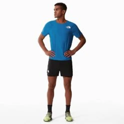 The North Face Flight Weightless Short Sleeve Shirt Homme Bleu 18 The North Face Flight Weightless Short Sleeve Shirt Homme Bleu -Salomon Vetements Boutique main t l chargement 39 0d46