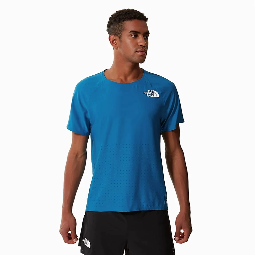 The North Face Flight Weightless Short Sleeve Shirt Homme Bleu 4 The North Face Flight Weightless Short Sleeve Shirt Homme Bleu – Image 4
