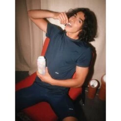 Circle Original 2 Homme Bleu -Salomon Vetements Boutique main t shirt iconic navy 3 de7b