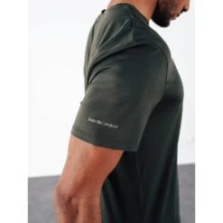 Circle Original 2 ESM Homme Vert -Salomon Vetements Boutique main t shirt original2 moss 3 7ed2