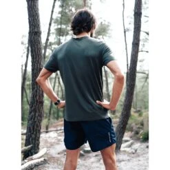 Circle Original 2 ESM Homme Vert -Salomon Vetements Boutique main t shirt original2 moss 5 5ca4