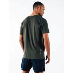 Circle Original 2 ESM Homme Vert -Salomon Vetements Boutique main t shirt original2 moss 6 a437