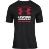 Under Armour GL Foundation Short Sleeve T-Shirt Homme Noir