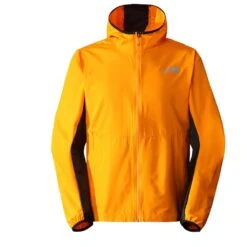 The North Face Run Wind Jacket Homme Orange