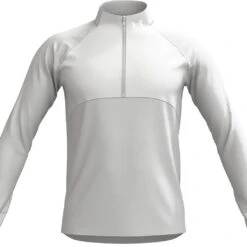 Under Armour Qualifier Run 2.0 Half Zip Homme Blanc