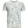 Under Armour Iso-Chill Laser Short Sleeve Homme Blanc