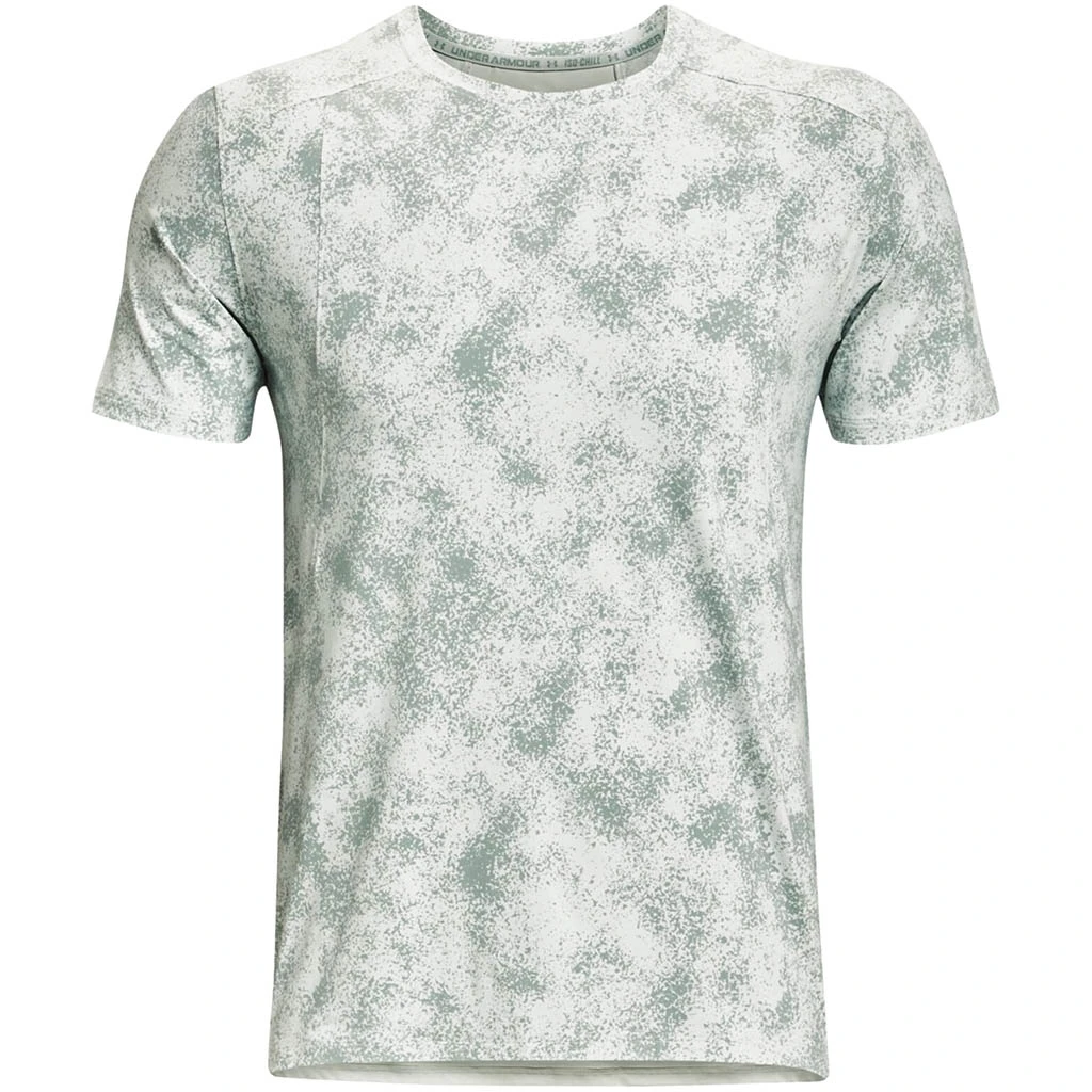 Under Armour Iso-Chill Laser Short Sleeve Homme Blanc 1 Under Armour Iso-Chill Laser Short Sleeve Homme Blanc