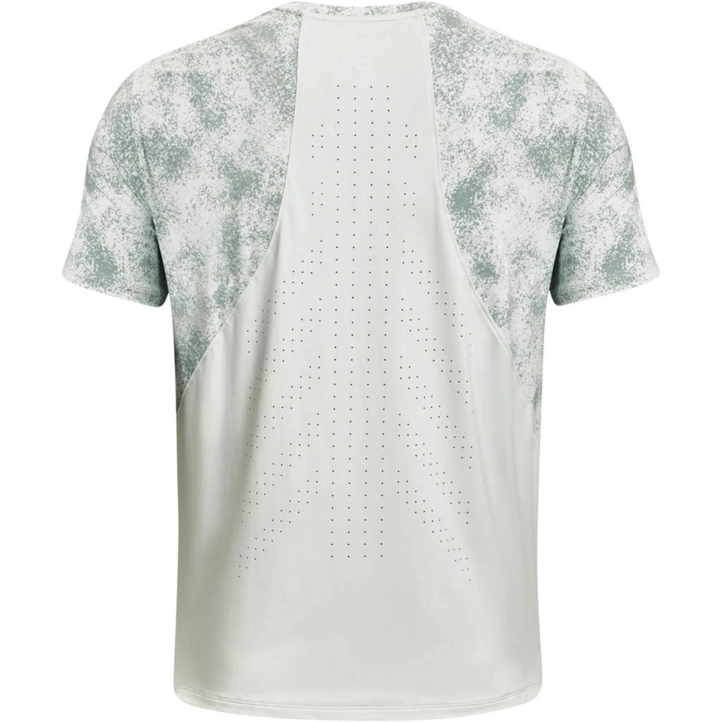 Under Armour Iso-Chill Laser Short Sleeve Homme Blanc 2 Under Armour Iso-Chill Laser Short Sleeve Homme Blanc – Image 2