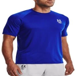 Under Armour Armourprint Short Sleeve Homme