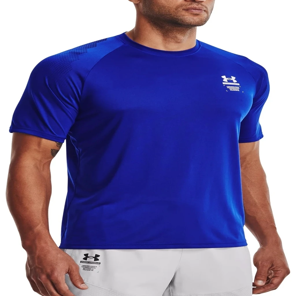 Under Armour Armourprint Short Sleeve Homme